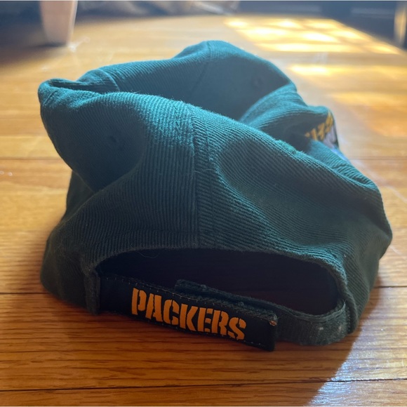 Green Bay Packers Super Bowl Patches Hat / Adjustable - Picture 4 of 5